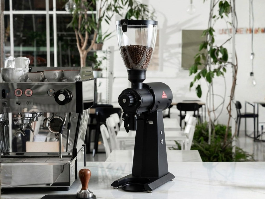 Mahlkonig EK43 Allround Commercial Coffee Grinder Black