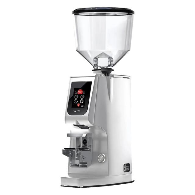 Eureka Atom W 75 Grinder — Chrome