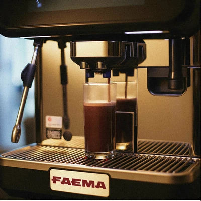 Faema X30 CS10 Super Automatic Espresso Machine