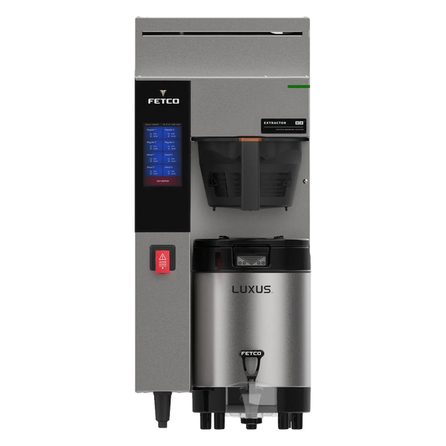 Fetco CBS-2231 NG 1 Gallon Single-Station Coffee Brewer, Dual Voltage, Metal
