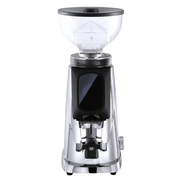 Fiorenzato ALL GROUND DARK-T 64MM Grinder — Silver & Deep Black