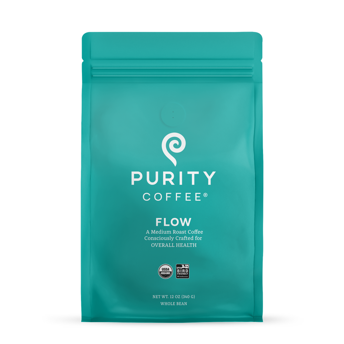PURITY Original Medium Roast Whole Bean Coffee (12 oz)