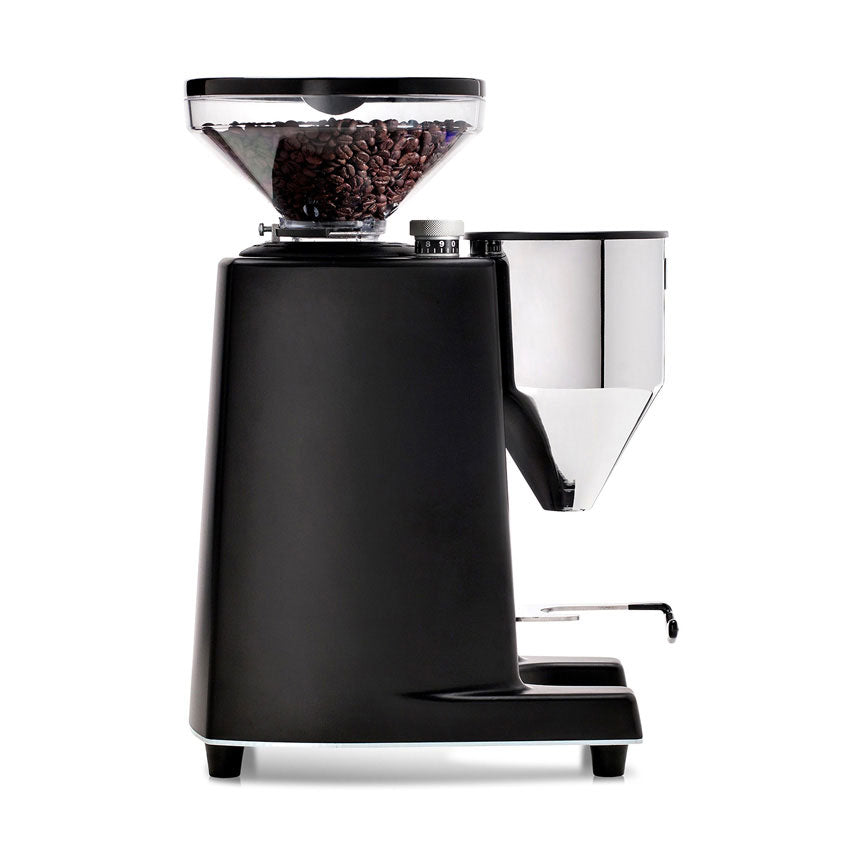 Nuova Simonelli G60 On Demand Espresso Grinder Black side view