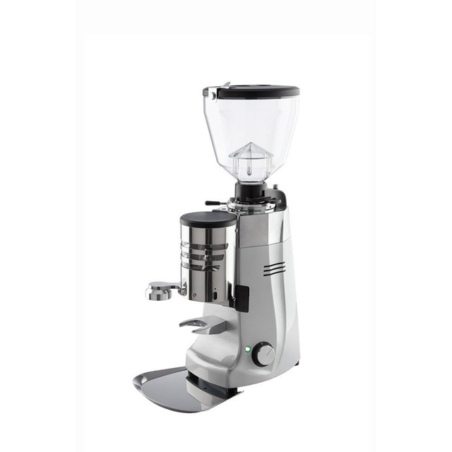 Mazzer Kony S Automatic Espresso Grinder Silver
