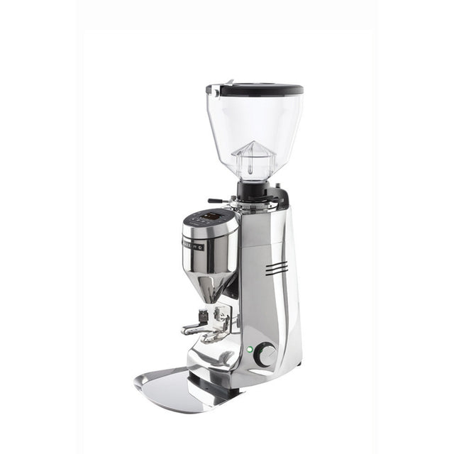 Mazzer Kony S Electronic Espresso Grinder Polished Aluminum