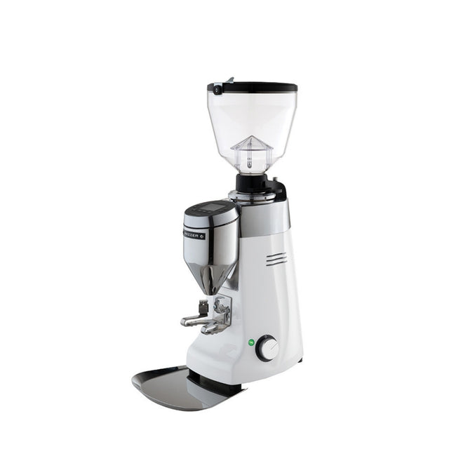 Mazzer Kony S Electronic Espresso Grinder White