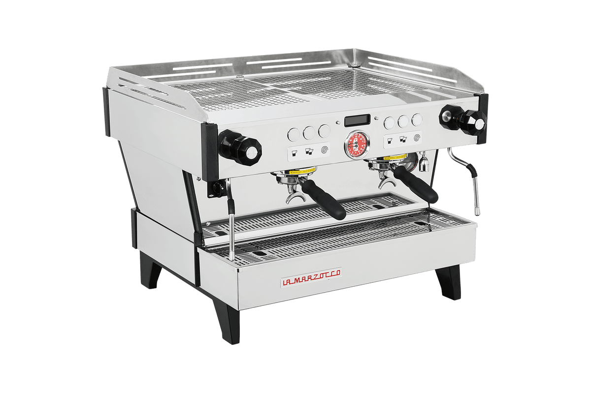 La Marzocco Linea PB AV 2 Group with Scales Espresso Machine With Scales