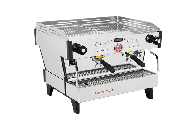 La Marzocco Linea PB AV 2 Group with Scales Espresso Machine With Scales