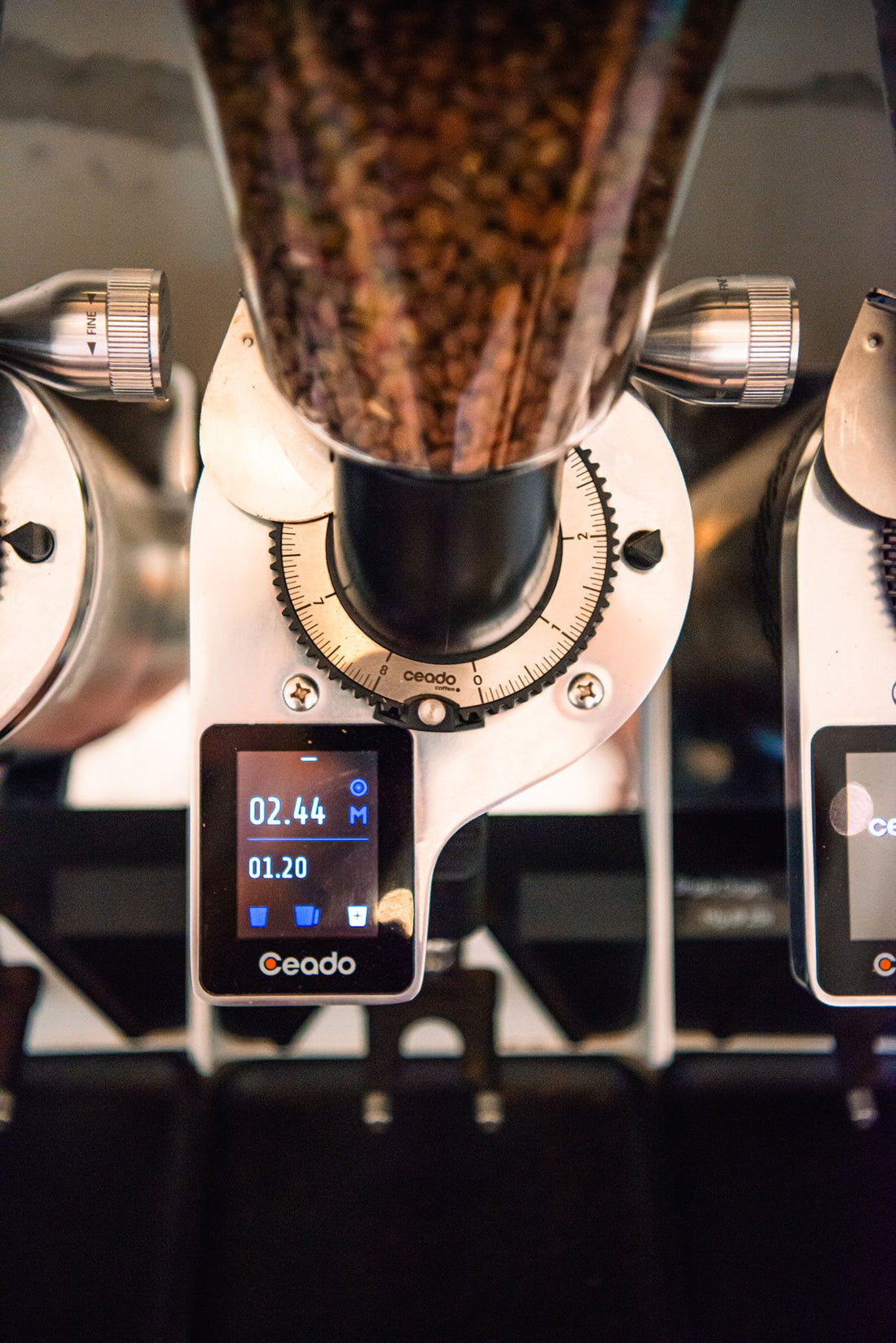Ceado E37Z-Barista Espresso Grinder