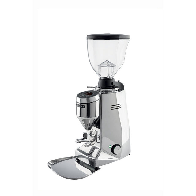 Mazzer Major V Electronic Espresso Grinder Polished Aluminum