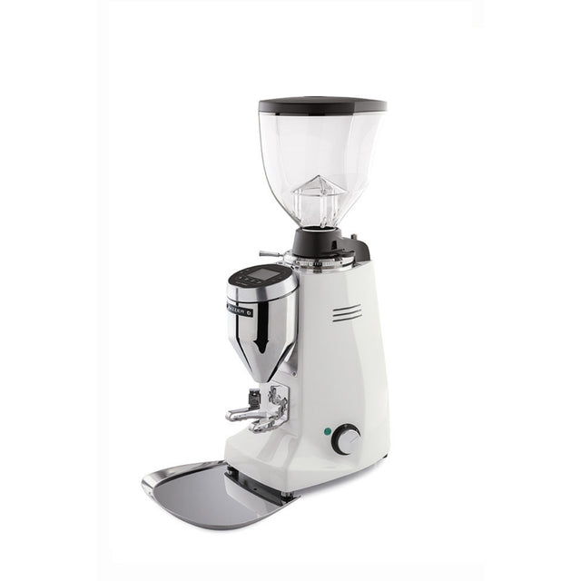 Mazzer Major V Electronic Espresso Grinder White