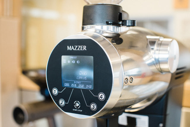 Mazzer ZM Filter Digital Commercial Grinder White