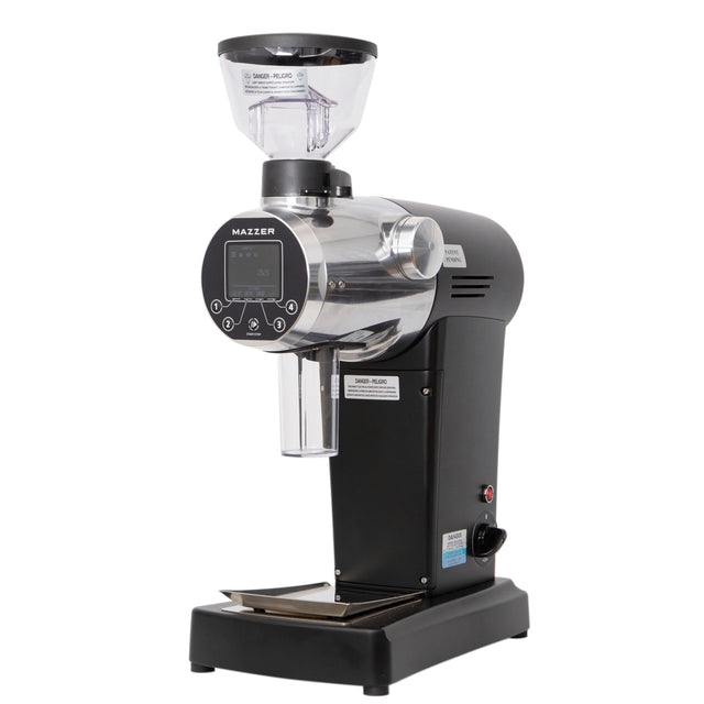 Mazzer ZM Filter Digital Commercial Grinder Black