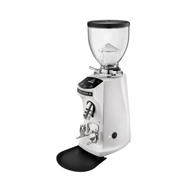 Mazzer Mini Espresso Grinder White - 600g Hopper