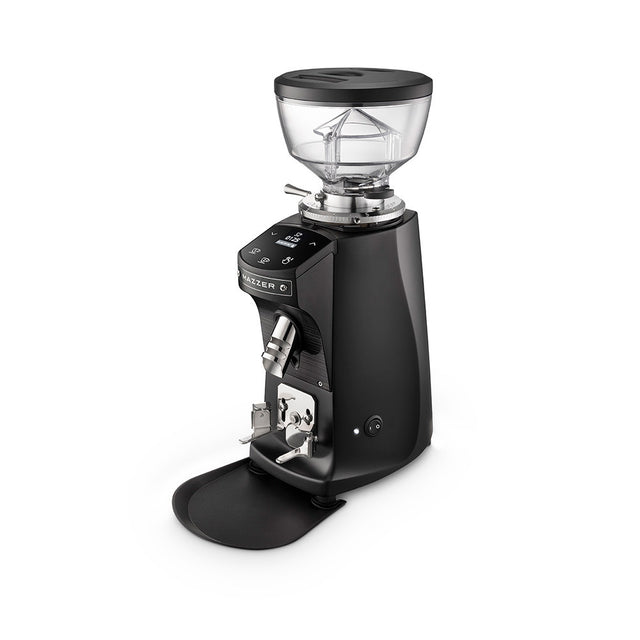 Mazzer Mini Espresso Grinder Black - 280g Hopper