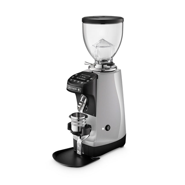 Mazzer Mini G Espresso Grinder Silver - 600g Hopper