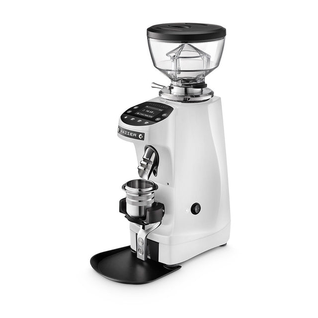 Mazzer Mini G Espresso Grinder White - 280g Hopper