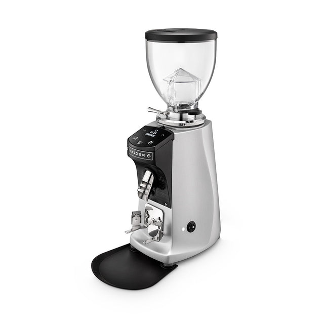 Mazzer Mini Espresso Grinder Silver - 600g Hopper