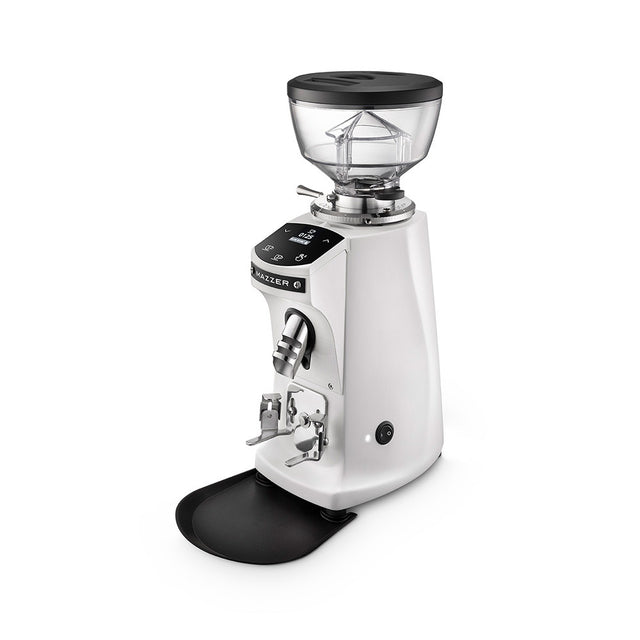 Mazzer Mini Espresso Grinder White - 280g Hopper