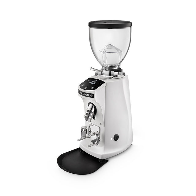 Mazzer Mini Espresso Grinder White - 600g Hopper