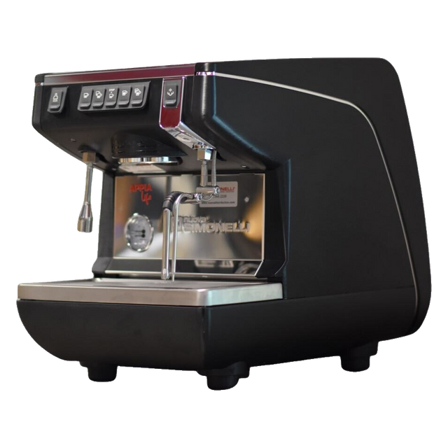 Nuova Simonelli Appia Life 1 Group Volumetric with Autosteam Espresso Machine