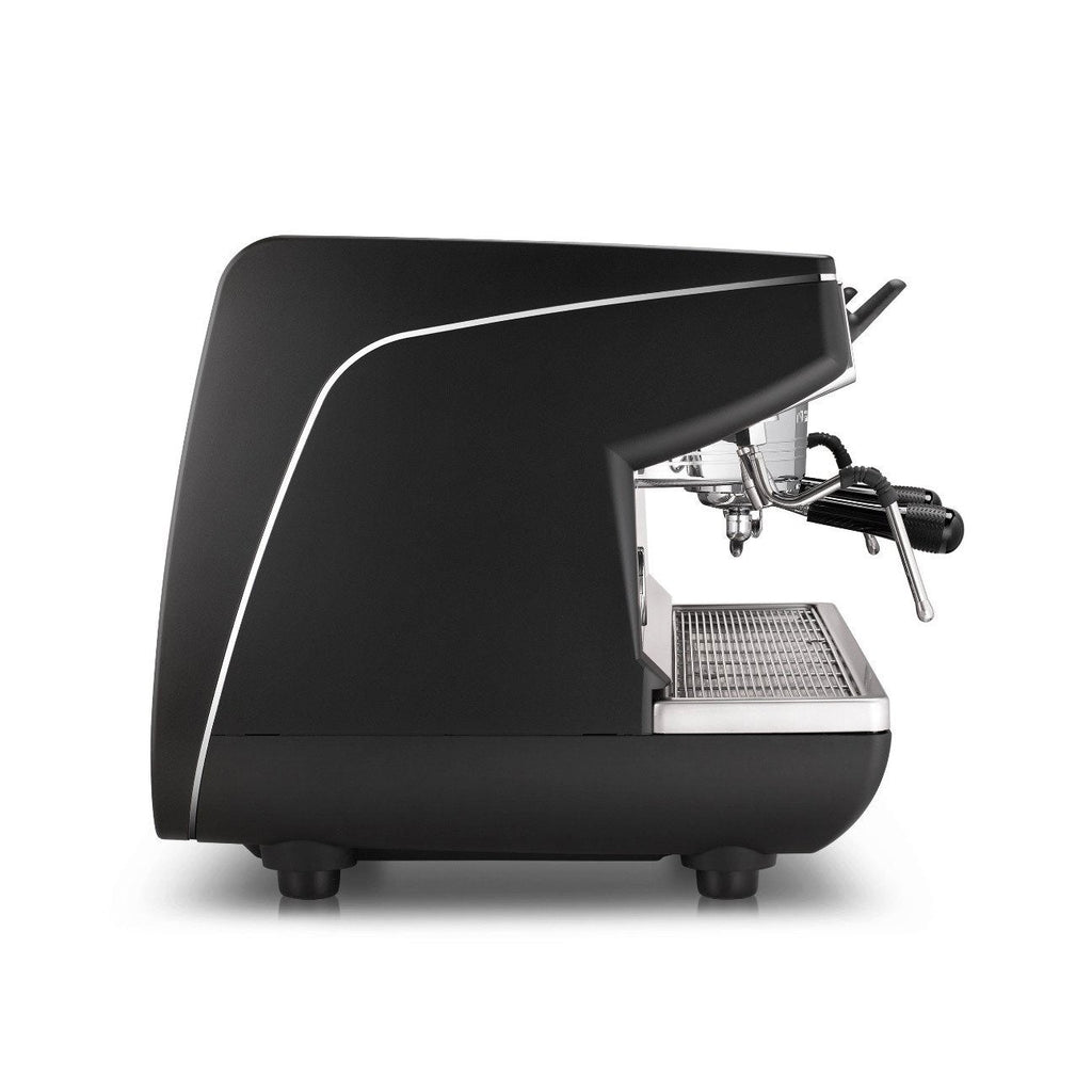 Nuova Simonelli Appia Life Compact 2 Group Volumetric 110V Espresso Machine side view