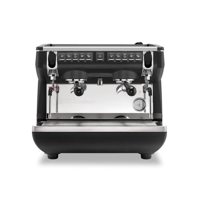 Nuova Simonelli Appia Life Compact 2 Group Volumetric 220V Espresso Machine