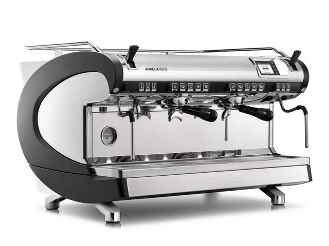 Nuova Simonelli Aurelia Wave 3 Group Volumetric Espresso Machine angle view
