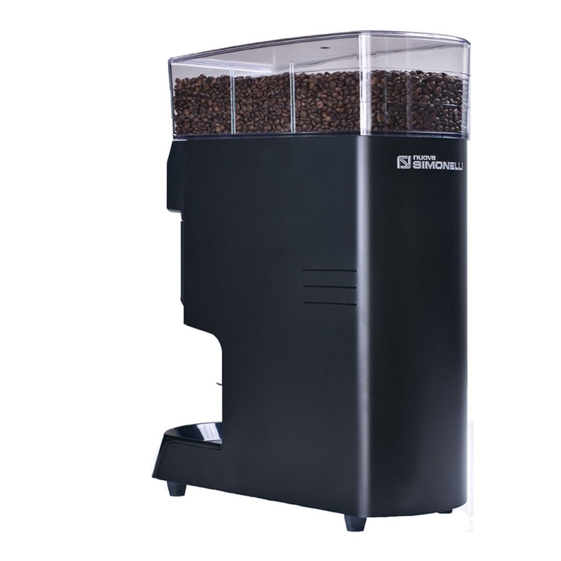 Nuova Simonelli Mythos Basic Espresso Grinder Black back view