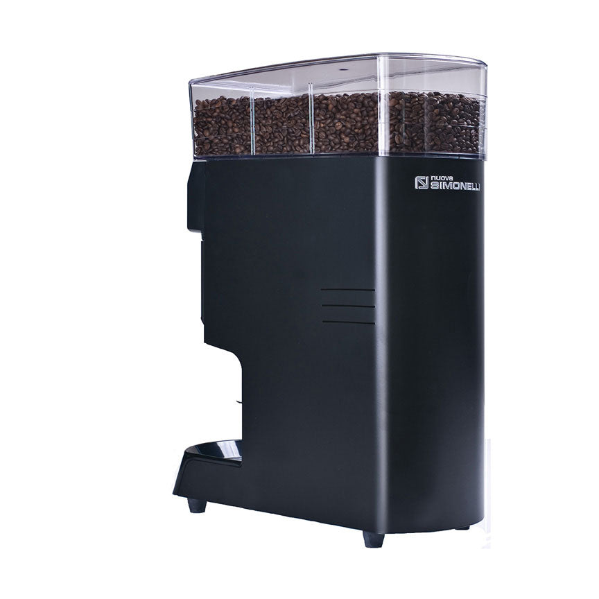 Nuova Simonelli Mythos Plus Espresso Grinder Black back view