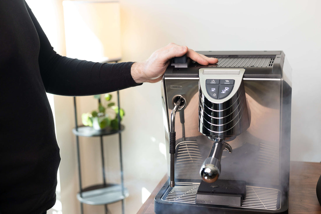 Nuova Simonelli Oscar II Direct Connect Espresso Machine lifestyle in use