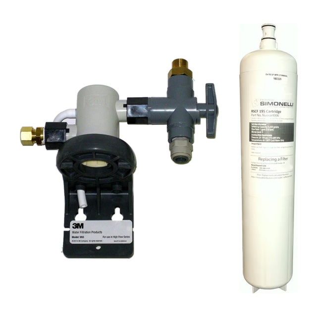 Nuova Simonelli Standard Capacity Filtration System head and cartridge