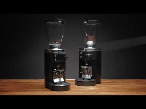 Mahlkonig E65W GbS Grind-by-Weight with Sync Espresso Grinder Black