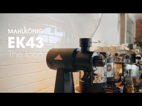 Mahlkonig EK43 Allround Commercial Coffee Grinder Black