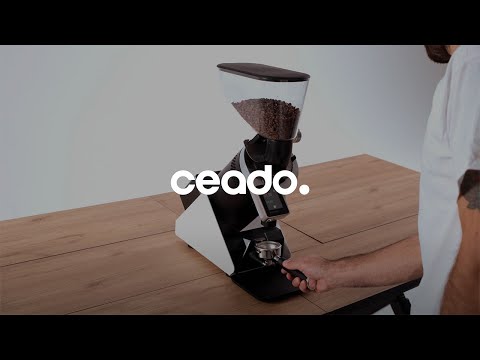Ceado E37Z-Barista Espresso Grinder Black