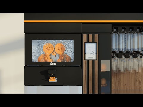 Zumex Zitrux Self-Cleaning Orange Juicer Machine 12261 — 40 Fruits/Minute