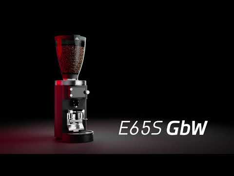 Mahlkonig E65S GbW Grind-by-Weight Espresso Grinder Black
