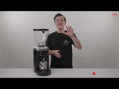 Mahlkonig E65W GbS Grind-by-Weight with Sync Espresso Grinder Black