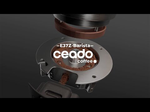 Ceado E37Z-Barista Espresso Grinder Black