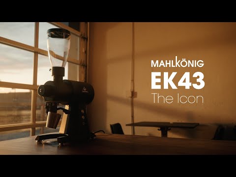 Mahlkonig EK43 S Allround Commercial Coffee Grinder Black