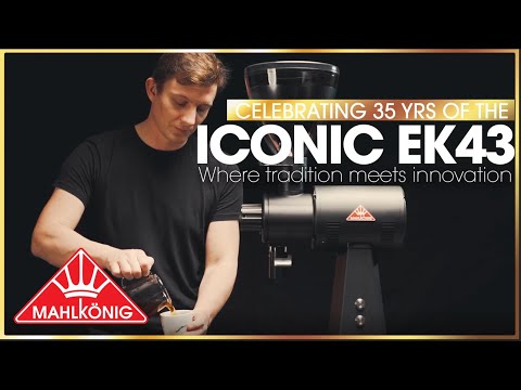 Mahlkonig EK43 Allround Commercial Coffee Grinder Black