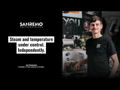 Sanremo D8 PRO 3 Group Volumetric Espresso Machine