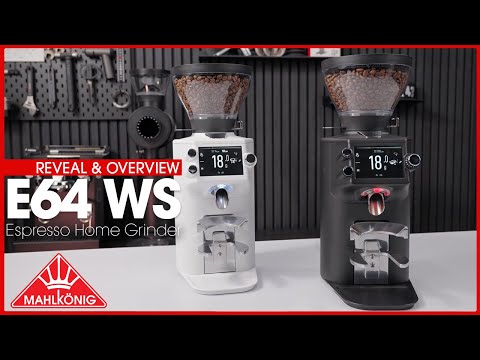 Mahlkonig E64 WS Espresso Home Grinder White