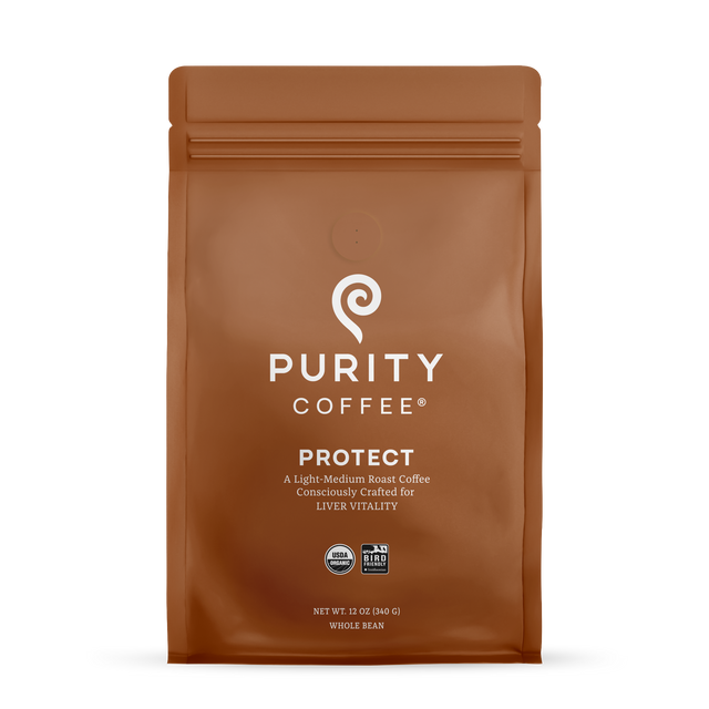 PURITY® Light-Medium Roast Whole Bean Coffee (12 oz)