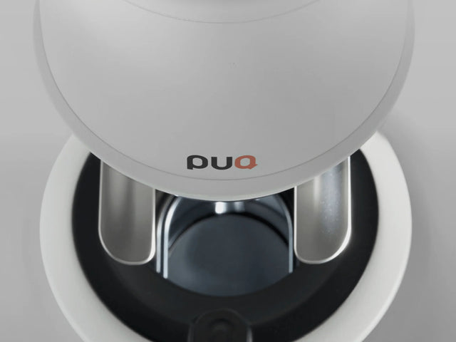 PUQPress Gen 6 PRO Automatic Tamper White