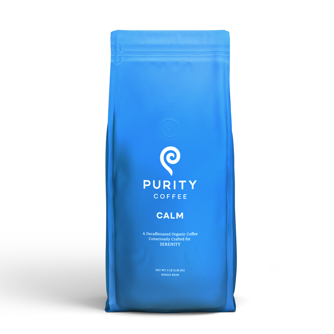 PURITY Decaf Whole Bean Coffee (12 oz)