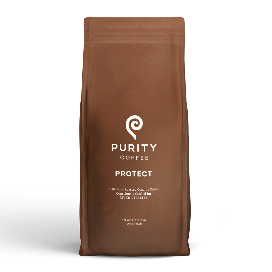 PURITY Light-Medium Roast Whole Bean Coffee (12 oz)