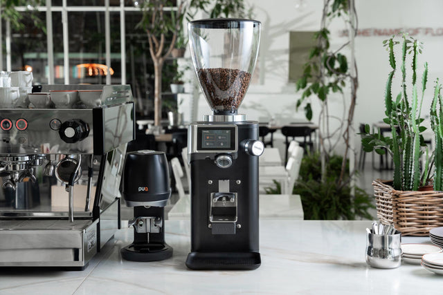 Ceado REV TITAN WAM Grind-by-Weight Espresso Grinder Black