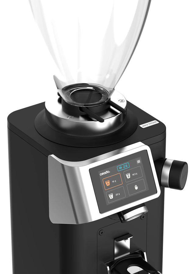 Ceado REV TITAN Espresso Grinder with PFA Black