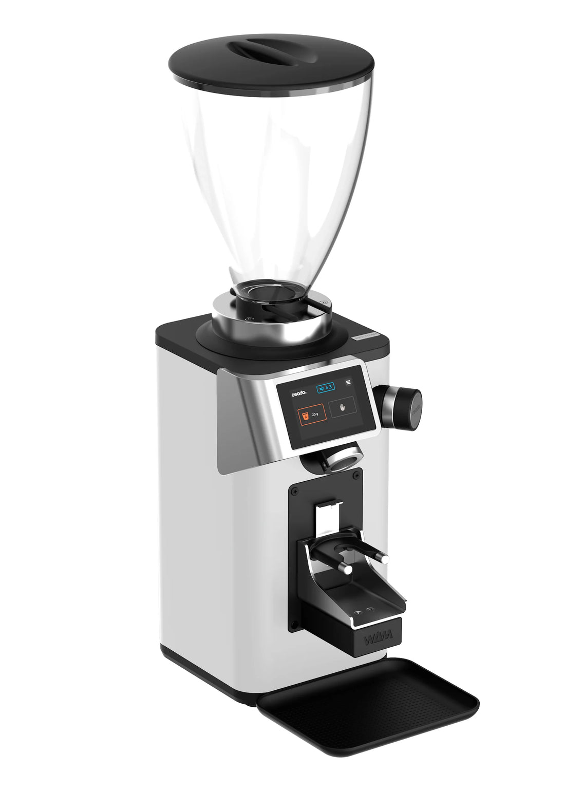 Ceado REV TITAN WAM Grind-by-Weight Espresso Grinder White